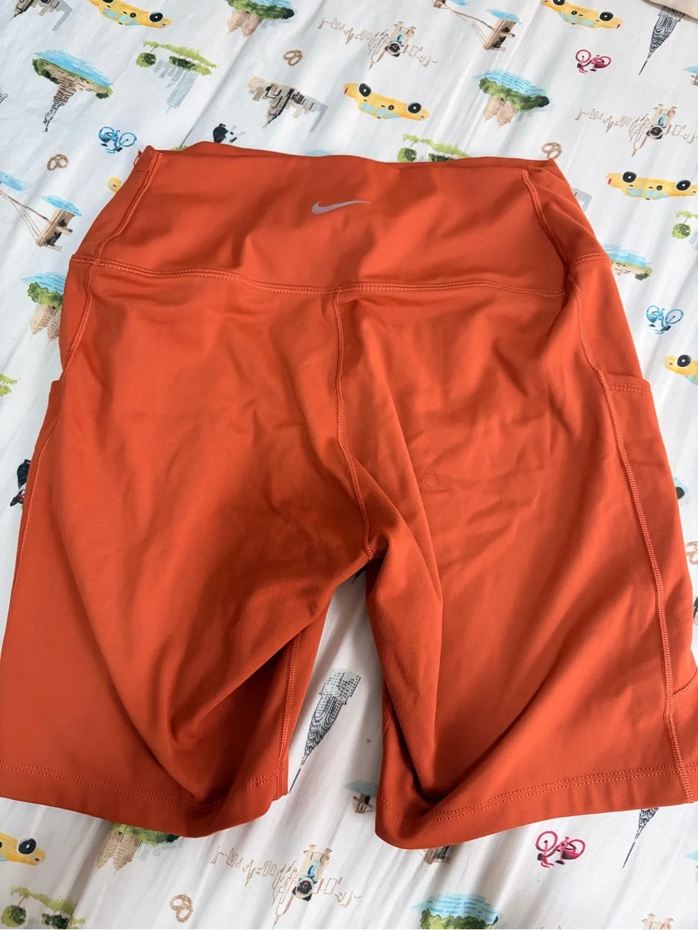 Nike bright orange